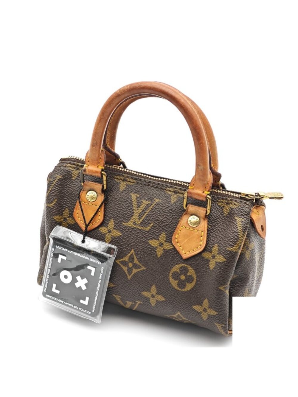 Louis Vuitton Handbag Monogram Canvas